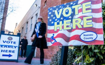 New Yorkers voting to replace ex-Rep. George Santos in crucial special election