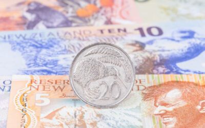 New Zealand Dollar Edges Lower After Soft Retail Sales