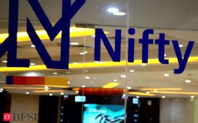 Nifty 50 hits all-time high, lifted by IT stocks, Reliance, BFSI News, ET BFSI
