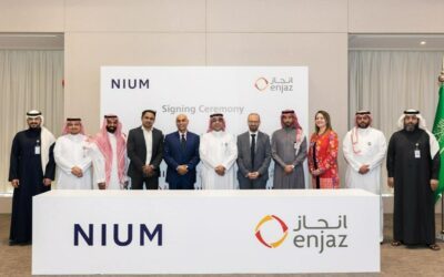 Nium partners with Enjaz Banking Services