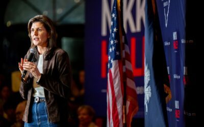 ‘None of these candidates’ defeats Nikki Haley in Nevada Republican primary, NBC News projects