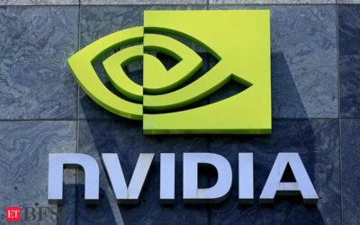 Nvidia adds record $277 billion in stock market value, ET BFSI