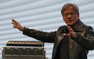 Nvidia holdings disclosure pumps up shares of small AI companies