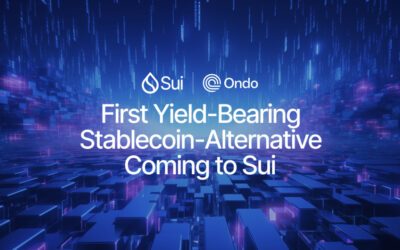 Ondo Finance Brings Real-World Assets and Yield-Bearing Stablecoin-Alternative, USDY, to Sui – Blockchain News, Opinion, TV and Jobs