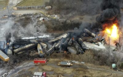 One year after East Palestine train derailment, rail safety still in spotlight