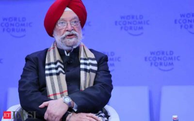 “Our economy has grown by 7.6 per cent in the last three quarters”, says Union Minister Hardeep S Puri, ET BFSI