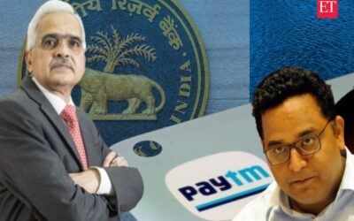Paytm bank RBI crackdown may just be the start? Banks’ rush for clients set for reckoning, ET BFSI