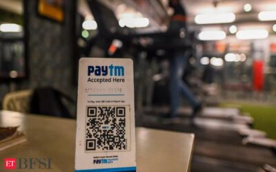 Paytm shares crash over 42% in 3 days; investors lose Rs 20,500 crore, ET BFSI