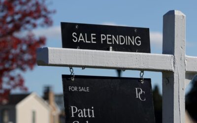Pending-home sales fall in January as mortgage rates rise