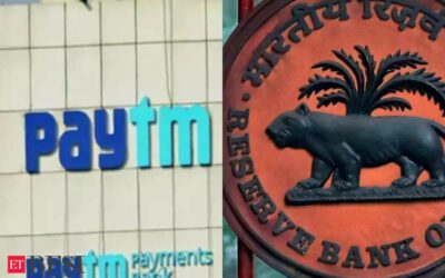 Persistent non-compliance led to action against Paytm bank, says RBI, ET BFSI