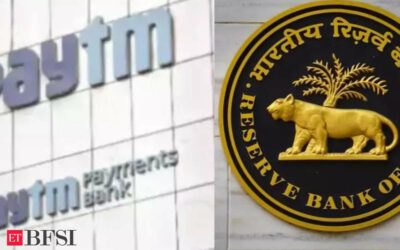 RBI Cracks Down on Paytm and Other Financial Frauds, ET BFSI