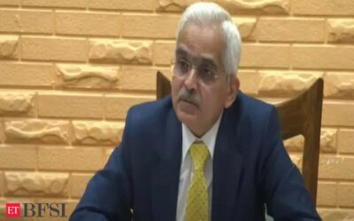 RBI Governor Shaktikanta Das, ET BFSI