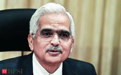 RBI Governor Shaktikanta Das Recommends Indian Strategy of Coordination Between Central Bank and Govt, ET BFSI