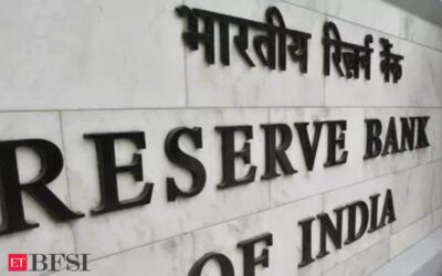 RBI’s draft guidelines on climate-related financial risks disclosures, ET BFSI