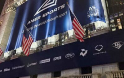 Recent IPO Amer Sports taps high-yield bond market with $600 million deal