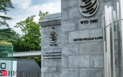 Restoration of fully functional dispute settlement system of WTO top-most priority, says India, ET BFSI