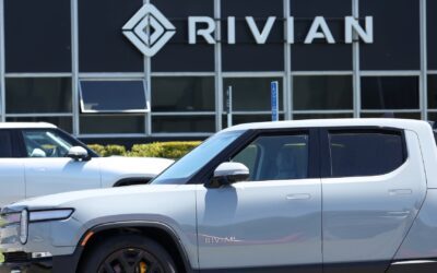 Rivian and Lucid shares plunge after weak EV earnings reports