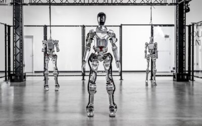 Robot startup Figure valued at $2.6 billion by Bezos, Amazon, Nvidia