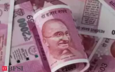 Rupee falls 7 paise to close at 83.03 against US dollar, BFSI News, ET BFSI