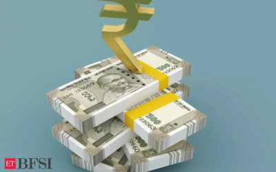 Rupee hits two-week high, forward premiums choppy; volumes improve, ET BFSI