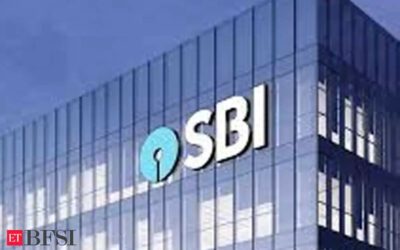 SBI becomes 5th most valuable firm; surpasses Infosys, BFSI News, ET BFSI