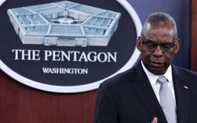 Secretary of Defense Lloyd Austin taken back to hospital over bladder issue