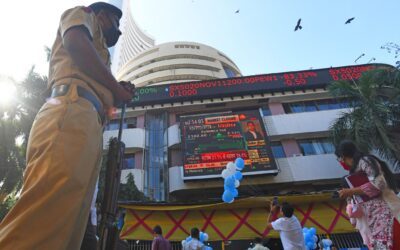 Sensex falls 107 points as Budget fails to cheer bulls; Nifty below 21,700, ET BFSI