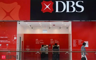 Singapore bank DBS cuts CEO pay on digital disruptions despite record profit, ET BFSI