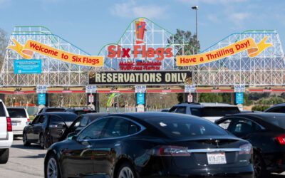 Six Flags swings to a loss as company absorbs costs of Cedar Fair merger