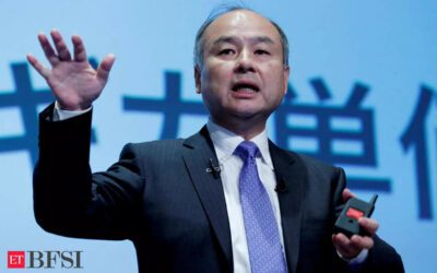 SoftBank’s Masayoshi Son is seeking about $100 billion for AI chip venture, ET BFSI
