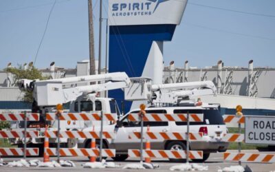 Spirit AeroSystems reports a surprise profit but won’t provide guidance