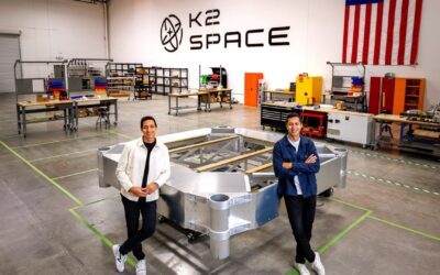 Startup K2 Space raises $50 million to build monster satellites