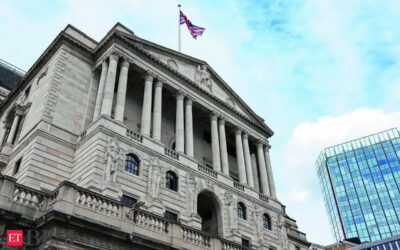 Sticky UK inflation stokes Bank of England rate-cut debate, BFSI News, ET BFSI