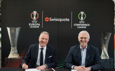 Swissquote expands UEFA sponsorship for three more seasons