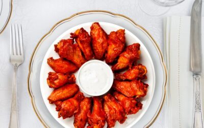 The great chicken-wings debate: Are they an appetizer or an entree?