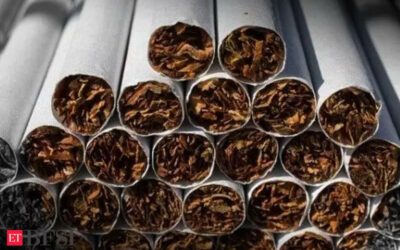 Tobacco product makers to face Rs 1 lakh penalty, if packing machines not registered with GST authorities, ET BFSI