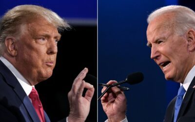 Trump calls to debate Biden, president shrugs him off