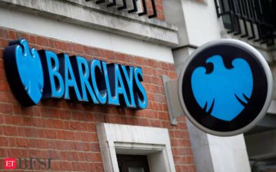 UK bank Barclays logs falling profit but shares rally, ET BFSI