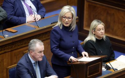 United Ireland in focus with Sinn Fein’s Michelle O’Neill