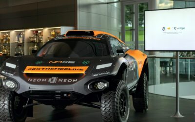 Vantage Markets extends partnership with NEOM McLaren Extreme E Team