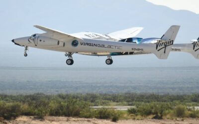 Virgin Galactic narrows losses, but the space-tourism stock drops