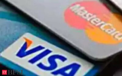 Visa, Mastercard stop business payments via cards post RBI instructions, ET BFSI