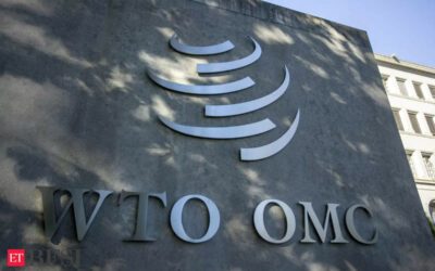 WTO aims for modest outcomes at Abu Dhabi meeting, ET BFSI