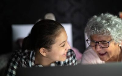 When teens and young adults help older people learn technology one-on-one, great things can happen