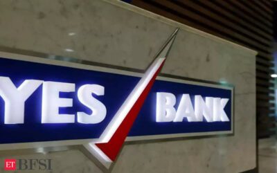 YES Bank shares fall over 7% in two sessions on Goldman’s downgrade, ET BFSI