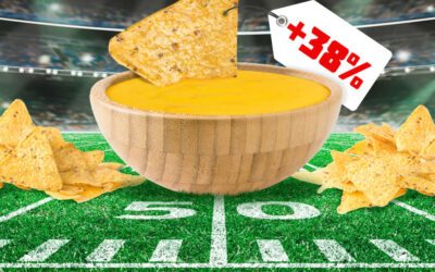 Your Super Bowl nachos will cost more this year. Blame pricier chips and queso.