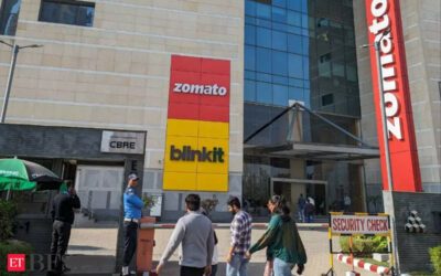 Zomato plans for Blinkit to deliver more via ecommerce, BFSI News, ET BFSI