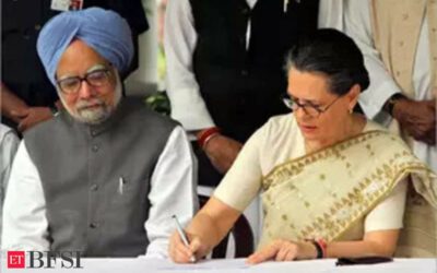 ‘instead Of Ease-of-doing Business, Upa Govt Gave Policy Uncertainty’, ET BFSI