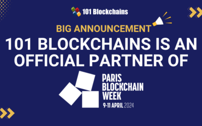 101 Blockchains is an Official Partner of Paris Blockchain Week 2024!
