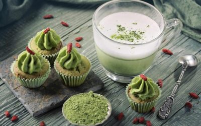 13 Naturally Green Dessert Recipes For St. Patrick’s Day